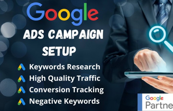 I can create a google search ads campaign for u and increse your ROI.