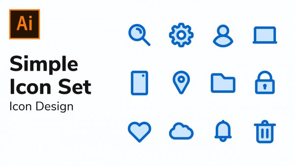 I will design  beautiful and unique flat icons