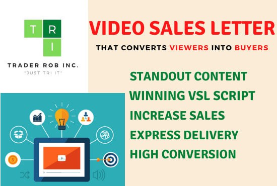 I will do Video Sales Letter for your page.