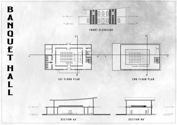 create floorplans, elevations , photorealistic 3d views on software.