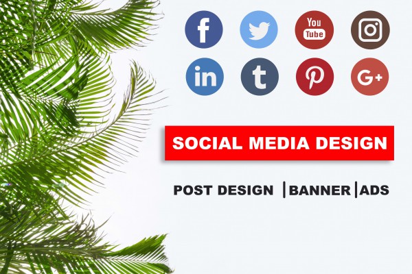 I will design 10 social media post for facebook, instagram