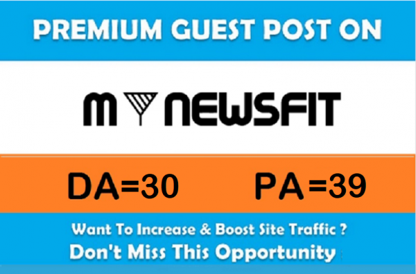 i am providing guest post  on mynewsfit.com