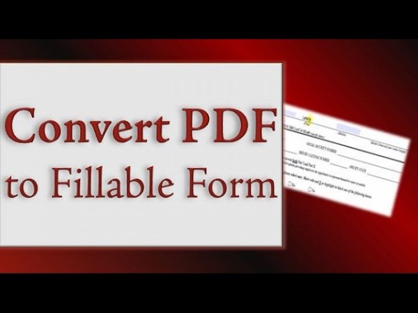 Fillable or Editable PDF