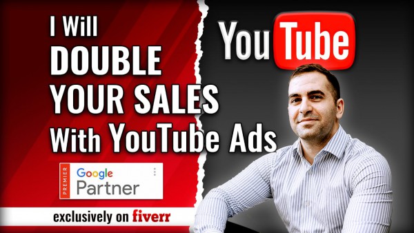 I will youtube video promotion with google ads and consulting calls