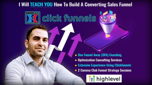 I will offer clickfunnels build consulting and optimization