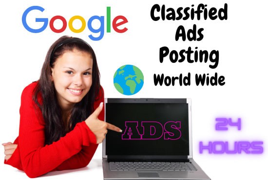 I will Post 50 Free Classified ads Worldwide In Just 24 Hours