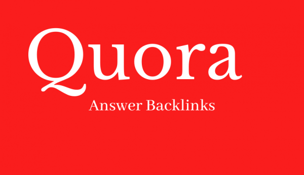 Do 20 Quora Answer Backlinks With Your Niche