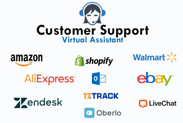 I will provide Shopify customer service and virtual assistant team | Customer Support