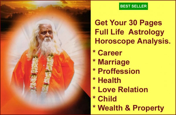 I will do 30 pages full life vedic astrology readings