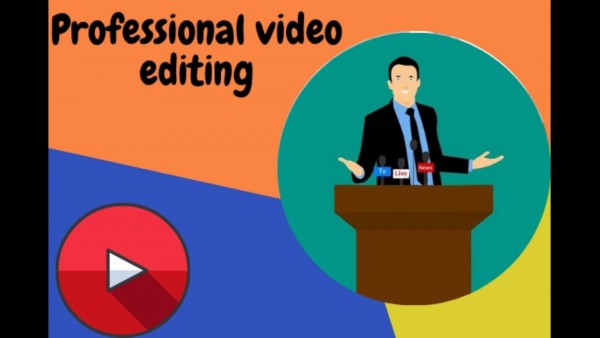 I will edit your YouTube video in 12 hours.