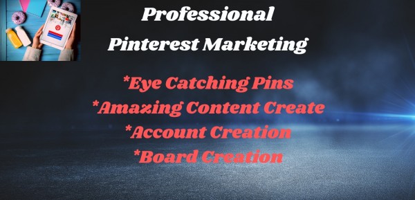 I will be your Pinterest Manager