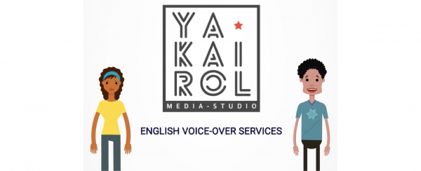 English Voice over   Male or Female Voice   Any accent
