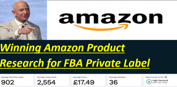 Winning Product Hunting for Amazon FBA