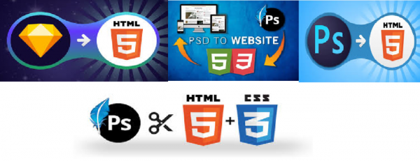 Convert PSD to HTML | WordPress | Angular | Vue | Frontend