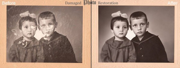 Convert old photos to new photos
Convert black and White images to colour