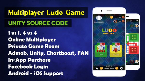 Give online ludo game source code