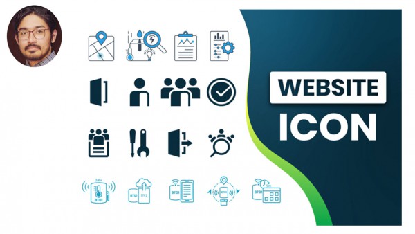 I will design awesome custom icons set for website and app
