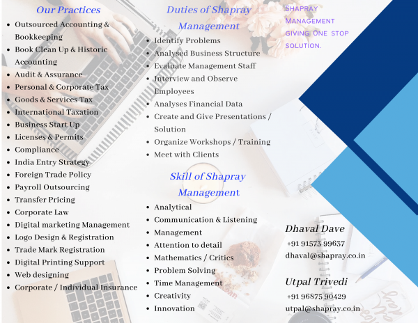 Accounting , Bookkeeping , Account Management, Audit , MIS