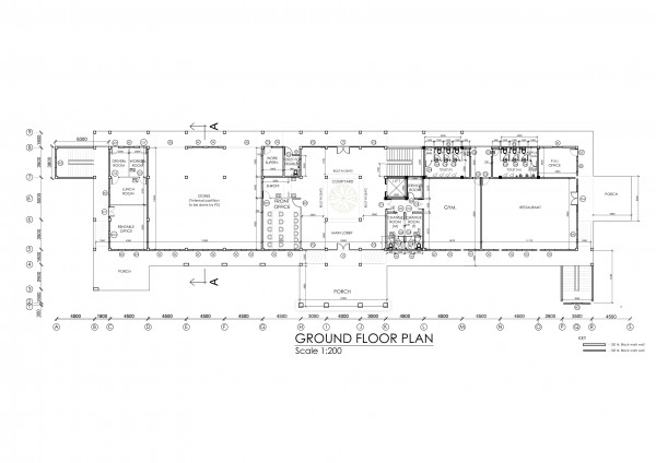 I will Create 2 Floor Plans in Auto cad