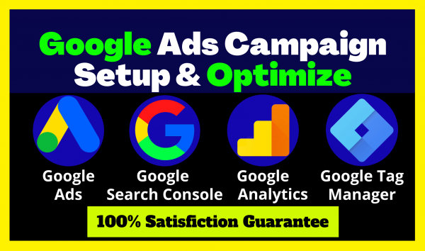 I will manage your Google AdWords  PPC 