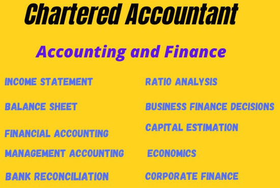 accounting and bookkeeping, company financial statements, budgeting, cvp analysis,