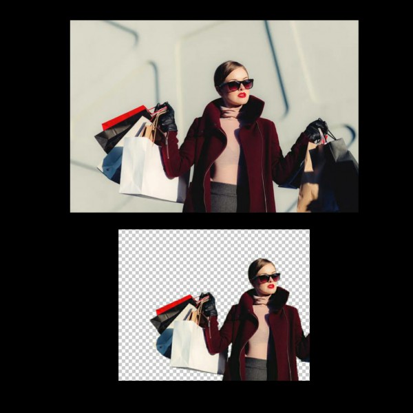 Professional photo background Removed with finishing