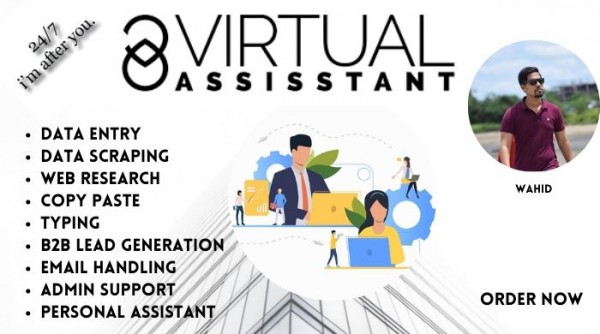 I will be your reliable administrative virtual assistant