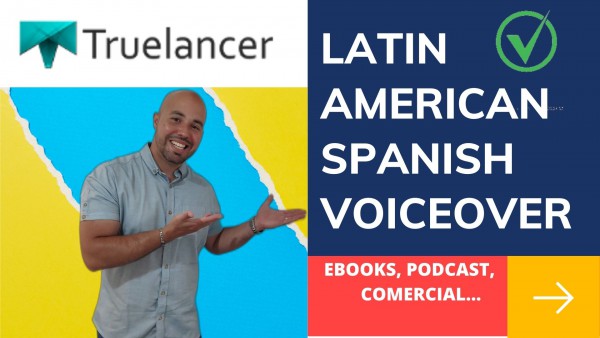 I will provide a professional latin american spanish voiceover