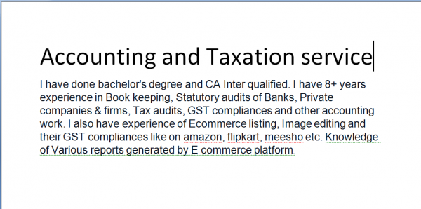 Bookkeeping, accounting, GST compliance, Image editing, data entry, reconcillations