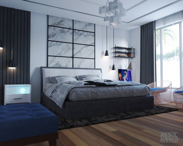 I can model and render realistic interior and exterior