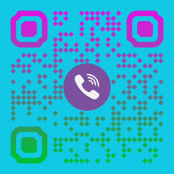 I make unique QR code