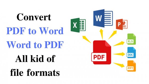 I can convert any file to any sort of your choice i.e PDF to word, word to pdf etc