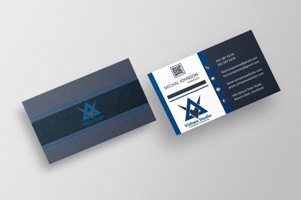I will design amazing double sided business card print ready files in 12 hours