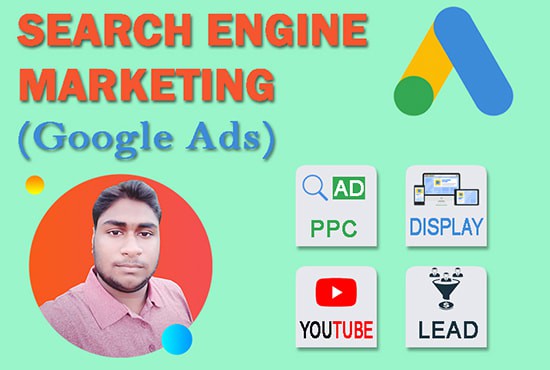 I will setup manage and optimize a google ads adwords campaign