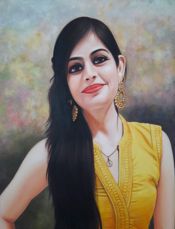 canvas painting, portrait painting, oil painting, acrylic painting & all type artwork