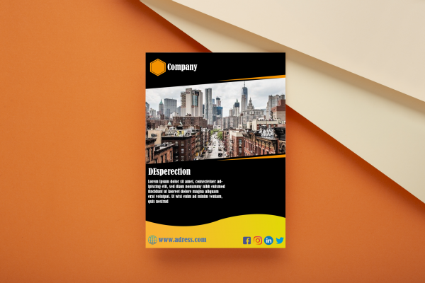 I will Create a Flyer Brochure and Menu  Design within 1 Day