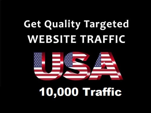 Best Offer 10,000 Website Real Worldwide Google Analytics USA Traffic