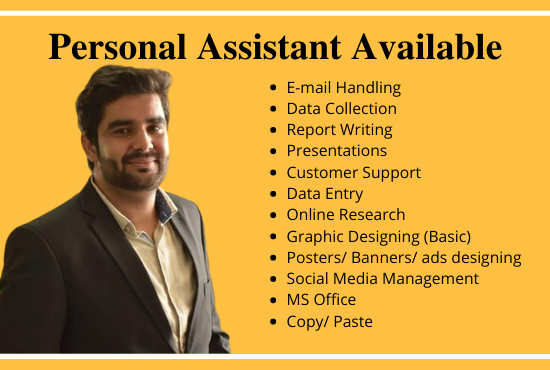 Virtual/ Personal Assistant