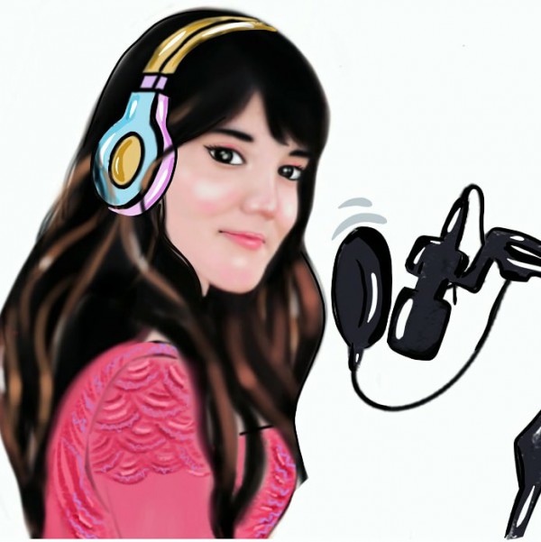 Female voiceover in hindi and english