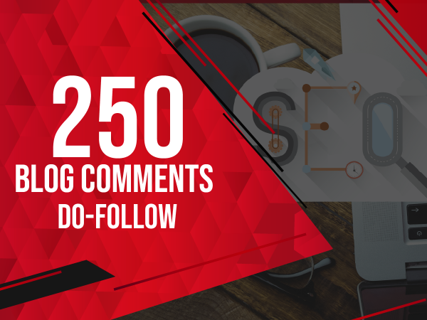 I will do 250 high quality blog comment backlinks da 20 plus