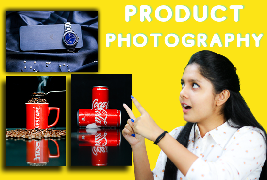 I will shoot professional studio product photography