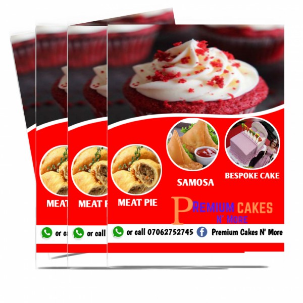 I can create an eye catchy and appealing E flyer for your online business.