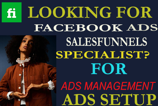 Facebook Ad  setup and Fcebook Ads Management