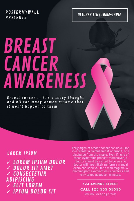 I will design a professional flyer, poster, or brochure