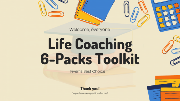 Get complete LIFE COACHING TOOLKIT to start and manage coaching business