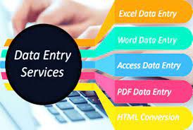 data entry and copy typing