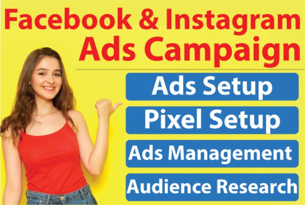 I will setup fb ads campaign, fb advertising in your fb ads manager