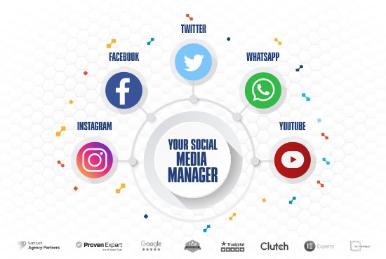 I will do your social media marketing