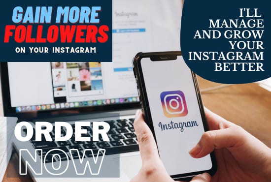 I will do Instagram marketing, manage, grow and promote your page