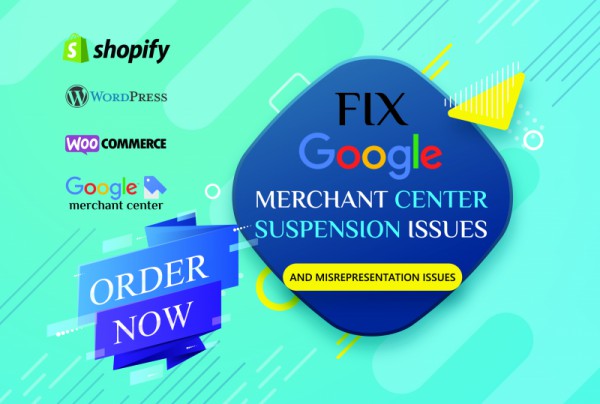 i can fix google merchant center suspension issue and misrepresantation issue